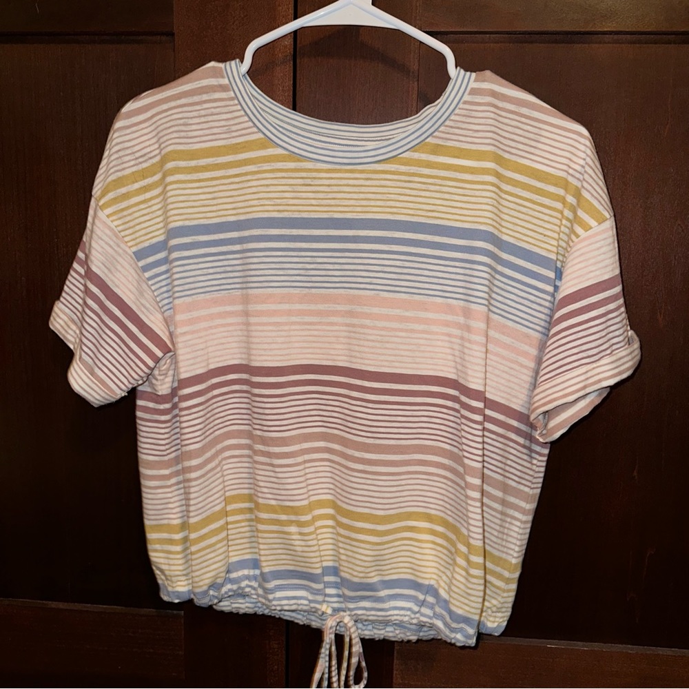 AEO Stripped Top